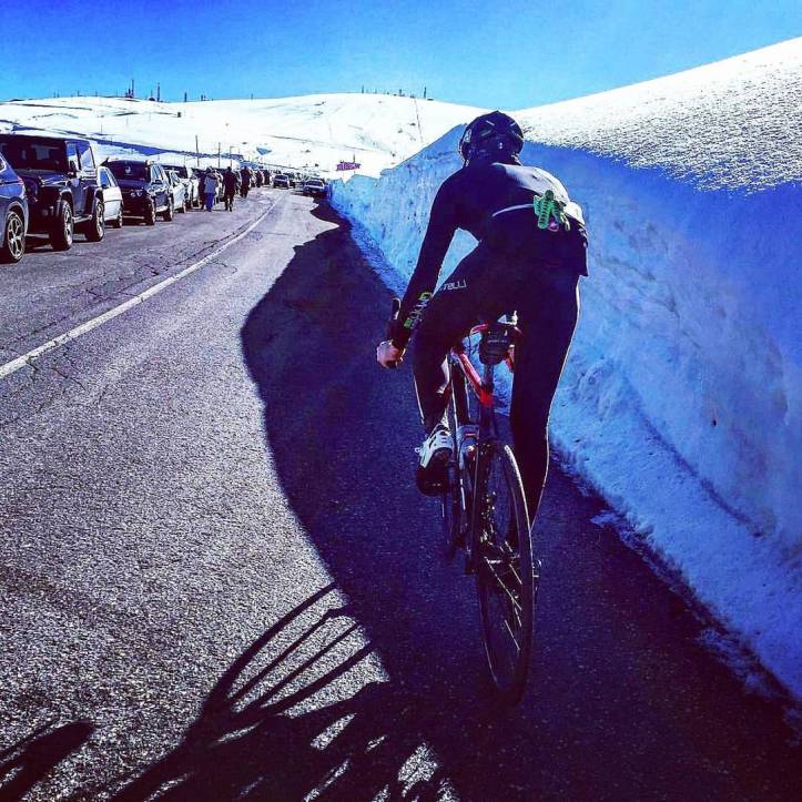 I want to Break free 😶 👀 🚴 🏔 😏 · · · · · #love #photooftheday #amazing #followme #picoftheday #me #instadaily #instafollow #like4like #look #instalike #igers #like #instagood #bestoftheday #instacool #follow #cycling #cyclinglife #cyclingpics #free #freedom #breakfree #nature #mountains #snow #bike #life #igersabruzzo #picture